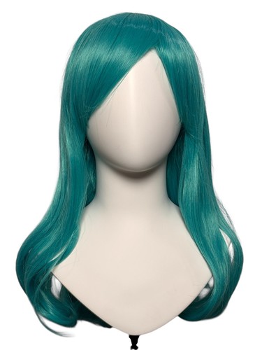 Parrucca cosplay verde - , schiuma
