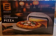 Forno Elettrico per Pizza Electroline EKFP1230 - Electric Pizza Oven Electroline