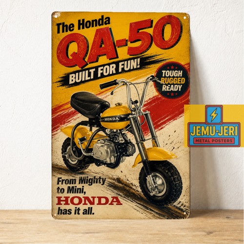 Poster insegna latta metallo - poster,