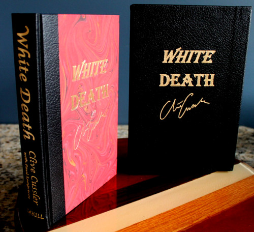 Clive cussler white death - -,