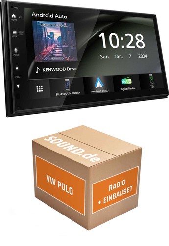 Autoradio kenwood dmx5023dabs - autoradio,
