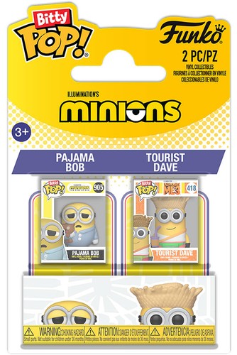 Funko bitty pop pack - 2,