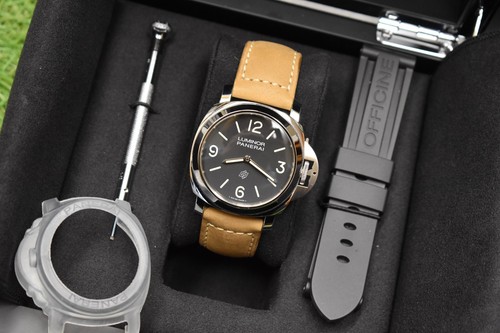 Panerai luminor base logo - panerai, 44mm
