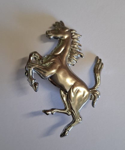 Badge cavallino rampante - badge,
