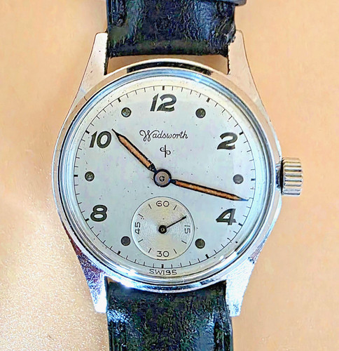 Orologio svizzero vintage raro