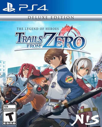 Legend heroes trails from - trails,
