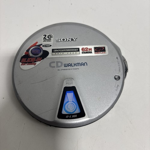 Sony walkman ej01 silver - sony, d-ej01