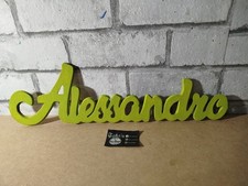 Nomi In Legno Personalizzabili