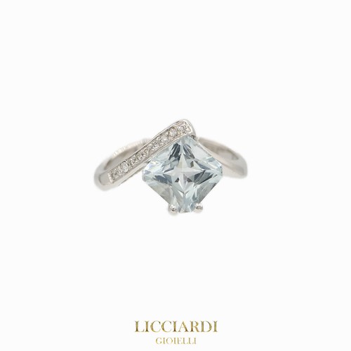 Anello donna oro - , 18kt