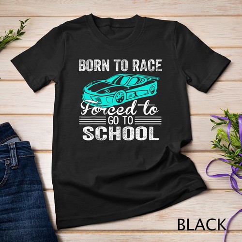 Shirt unisex born race stock - t-shirt,
