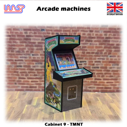 Macchina arcade tmnt - arcade,