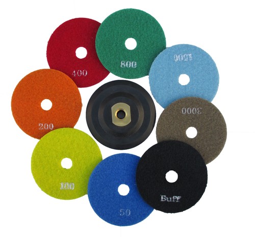 100mm set mola diamantata - 100mm,