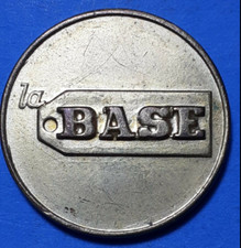 1961 GETTONE TOKEN- LA BASE SPA MILANO - POSTALMARKET -VESTRO