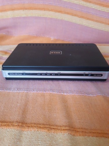 Modem router link dsl - router, dsl-2640b