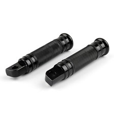 Moto Nero Pedane Poggiapiedi