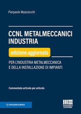 CCNL metalmeccanici industria