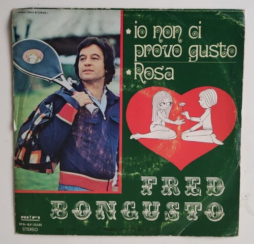 Fred bongusto non - fred, "io