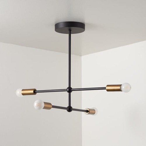 Metà secolo soffitto luce - luce, 4
