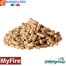 Pellet Sacco 15 Kg Abete Legno