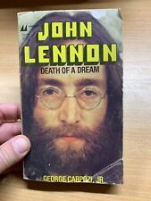 1980 1ST Edizione " John Lennon: Death Of a Dream " Biografia Libro Tascabile
