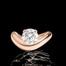 Anello in oro giallo 14 kt con