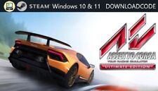 NUOVO PC Computer Gioco Assetto Corsa Ultimate Edition per Windows 10 11 STEAM Key