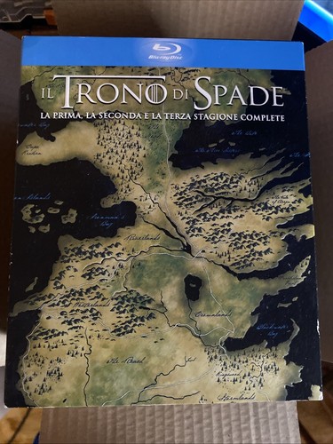 Blu ray trono spade - il,