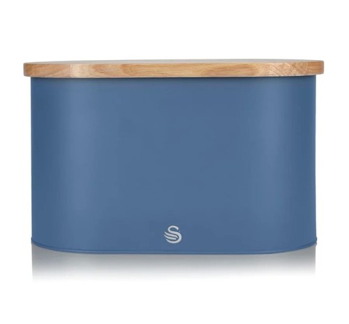 Pattumiera cigno blu nordico - cigno,