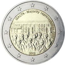 Malta euro commemorative - 2,