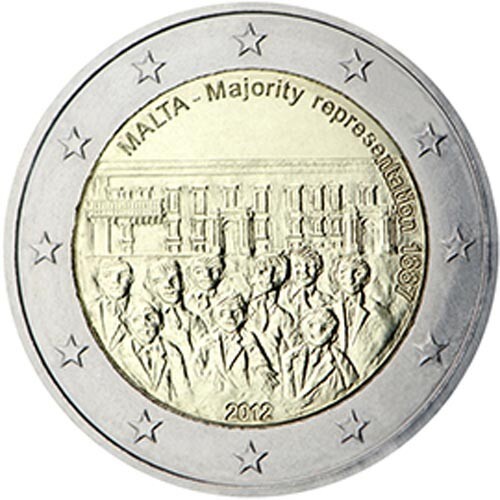 Malta euro commemorative - malta, 2