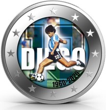 2 EURO - DIEGO ARMANDO