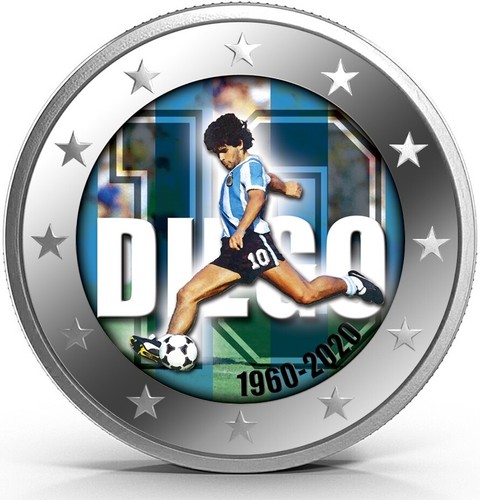 Euro diego armando - -,