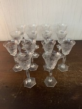 14 Bicchieri Liquore IN Vetro