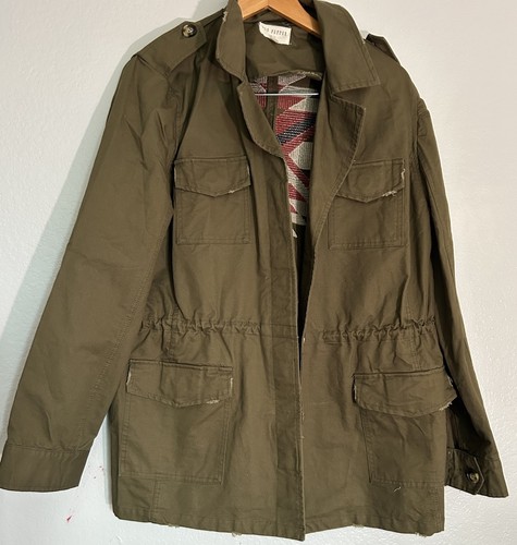 Giacca utility blu - , pepe