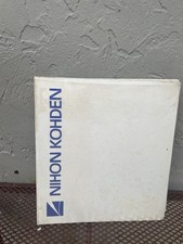 Manuale elettroencefalografo VINTAGE Nihon Kohden