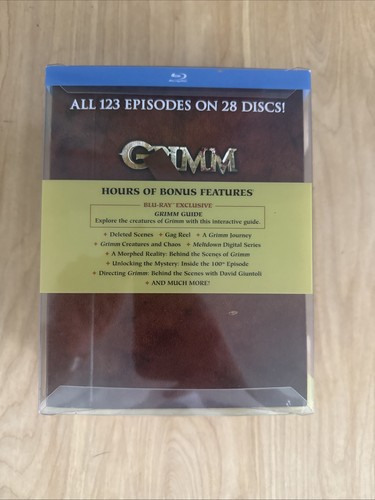 Grimm the complete - grimm:,
