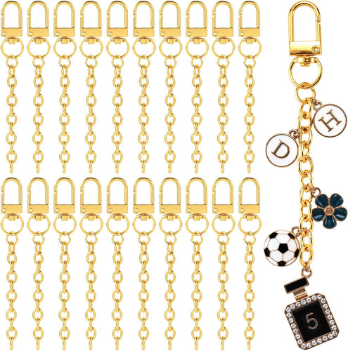 Kit per fare portachiavi - , oro
