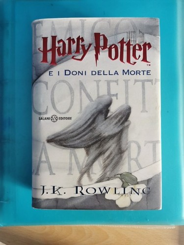 Libro prima edizione - prima, harry