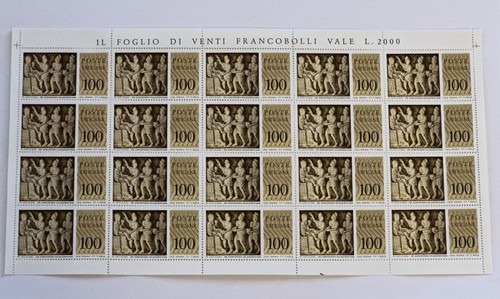 Vaticano 1977 serie musei - vaticano,