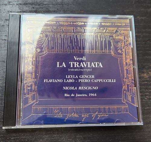 Verdi traviata rescigno - verdi,