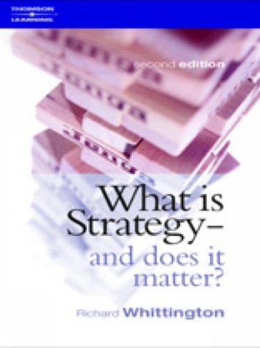 What strategy and does it - strategy,