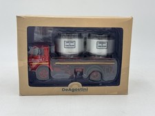 DIE CAST 1/43 " OM N100 1972 MARAZZATO CISTERNA " CAMION DEAGOSTINI