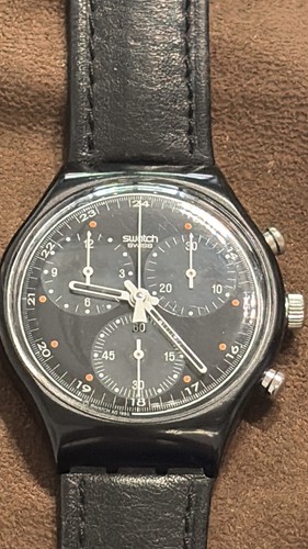 Swatch chrono wall street - chrono, "wall