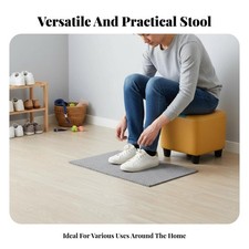 Sgabellino Imbottito