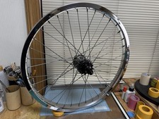 Ruota bicicletta BMX vintage