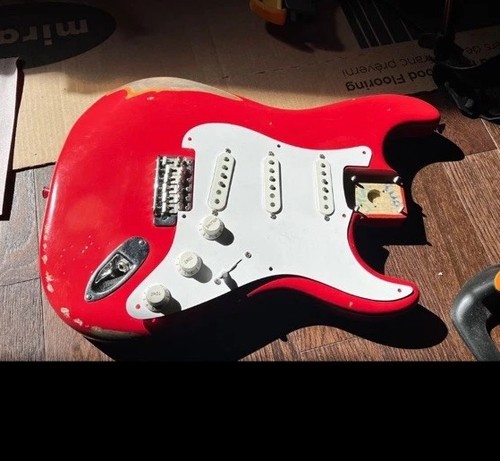 Corpo fender stratocaster - corpo,