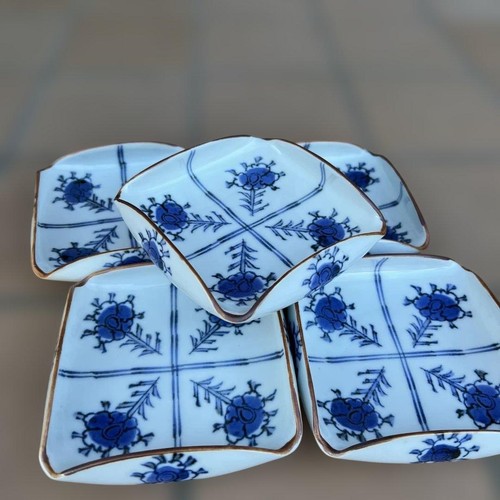 Set piatti quadrati - set, di