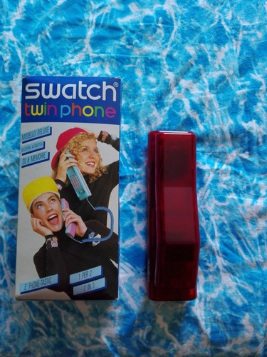 Telefono swatch twin - telefono, phone