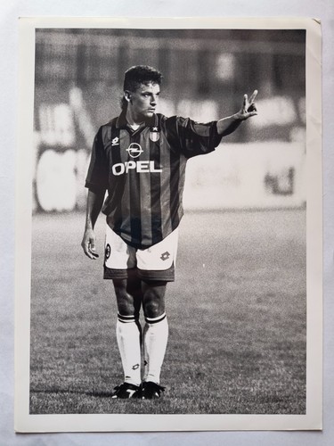 Foto originale baggio milan - baggio,,