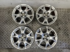 B3437 Cerchi In Lega 16 Pollici Alfa Romeo Mito Originali 7Jx16H2 ET39 Usati